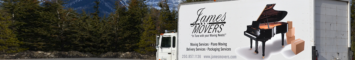 About James Movers