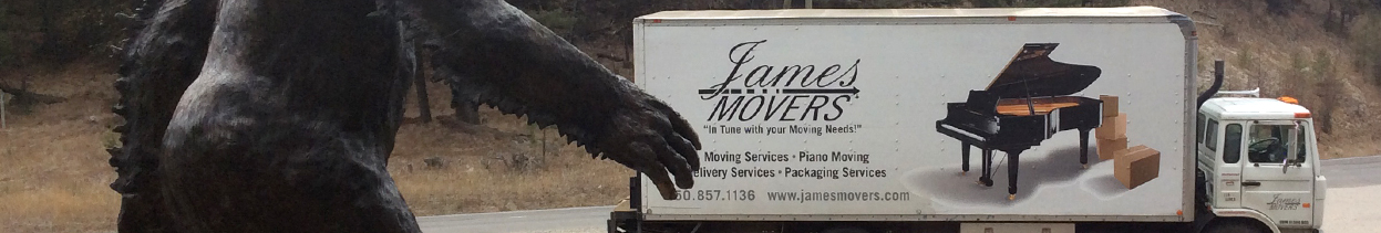 About James Movers